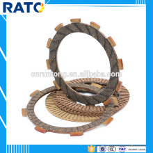 High Reputation Motorrad Motor Teile Reibung Wafer Platten zum Verkauf